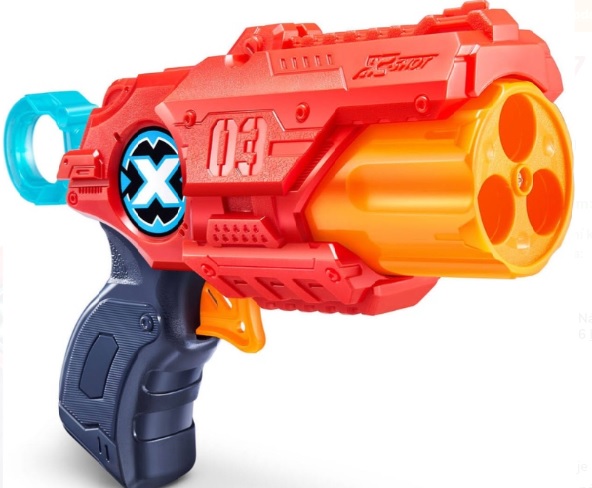 Sada dětských zbraní X-shot Ultimate Shootout Pack 2.0 5